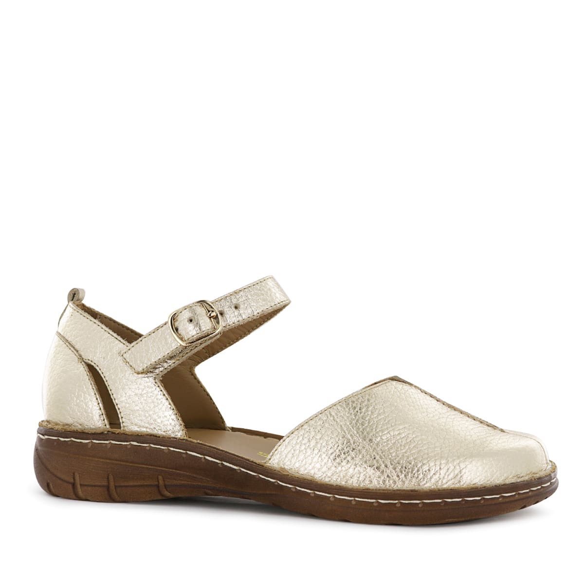 ZAPATO CONFORT ECCO CUERO FOLIA MUJER BONNIE08 ORO - 1