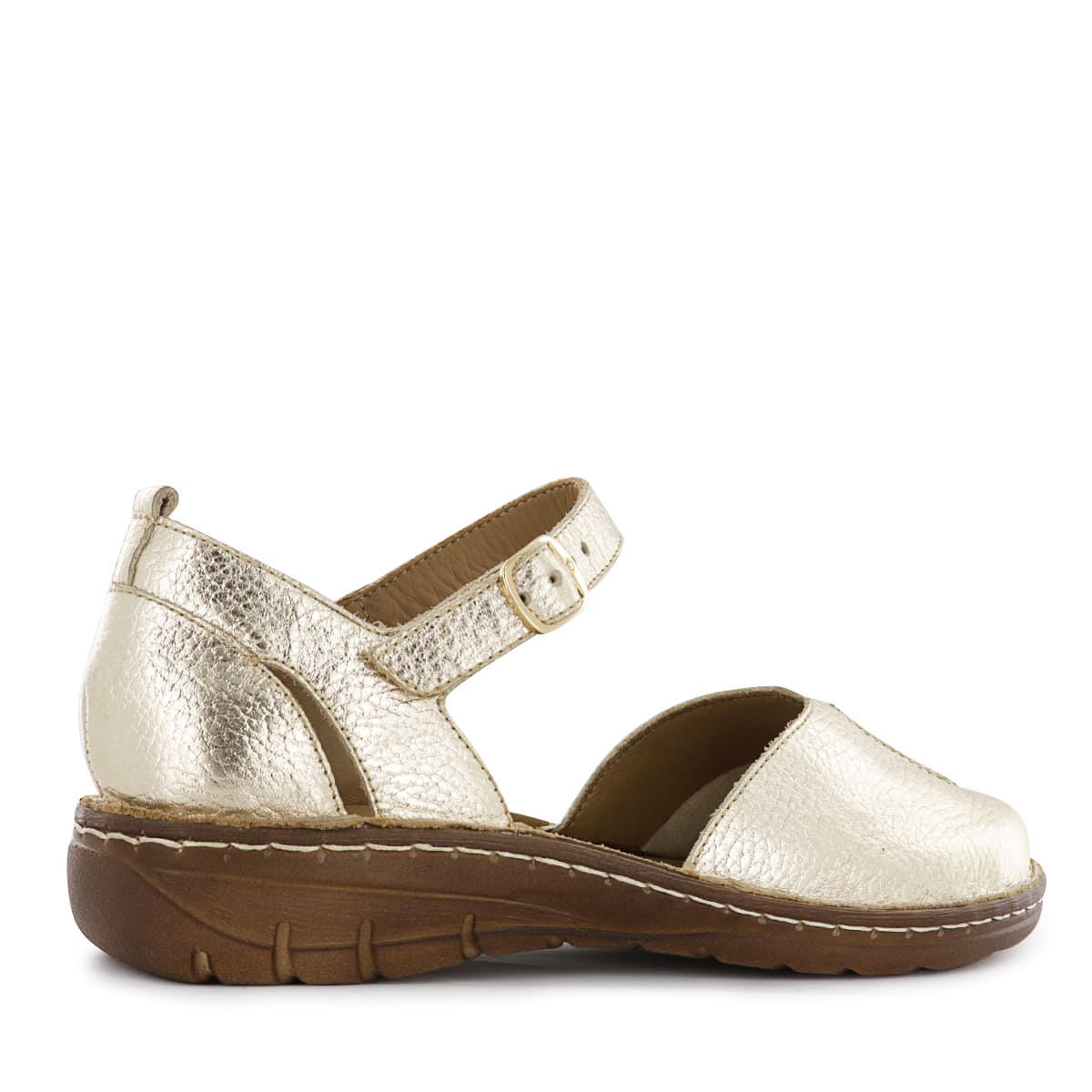 ZAPATO CONFORT ECCO CUERO FOLIA MUJER BONNIE08 ORO - 3