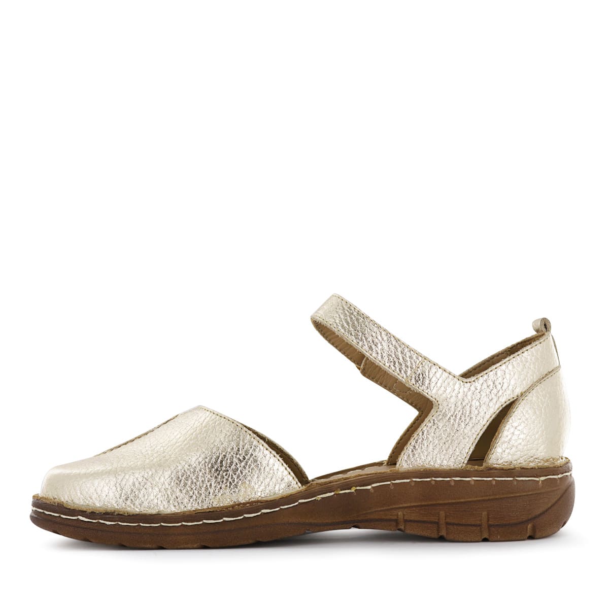 ZAPATO CONFORT ECCO CUERO FOLIA MUJER BONNIE08 ORO - 4