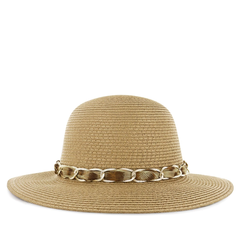 SOMBRERO DE PLAYA MUJER ANIMAL PRINT PRAIA01 - 2
