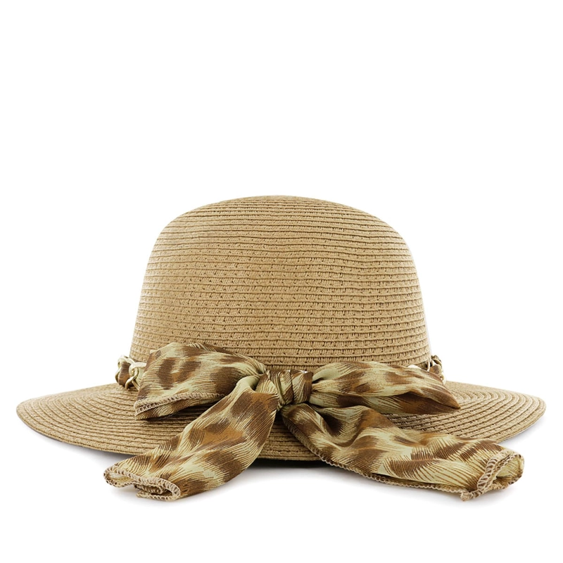 SOMBRERO DE PLAYA MUJER ANIMAL PRINT PRAIA01 - 3