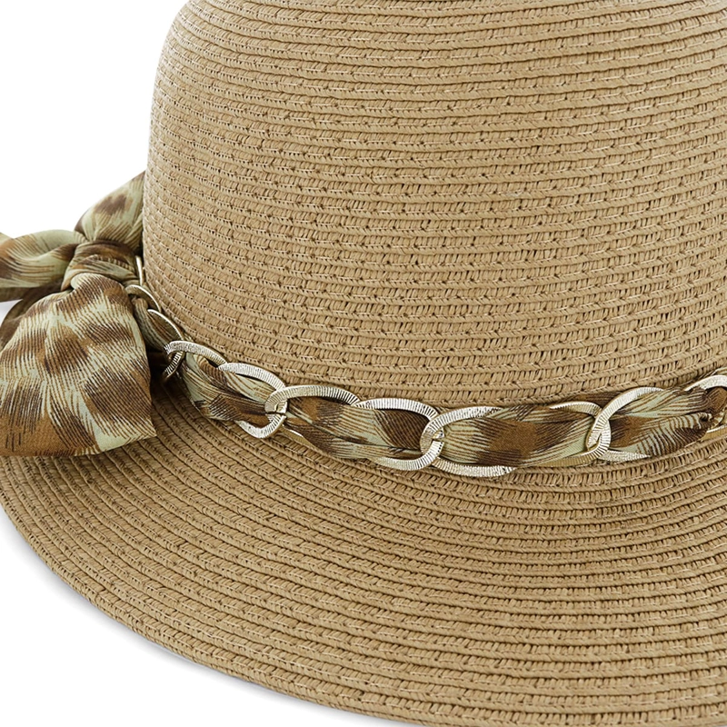SOMBRERO DE PLAYA MUJER ANIMAL PRINT PRAIA01 - 4