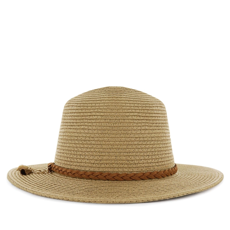 SOMBRERO DE PLAYA MUJER CAMEL PRAIA05 - 1