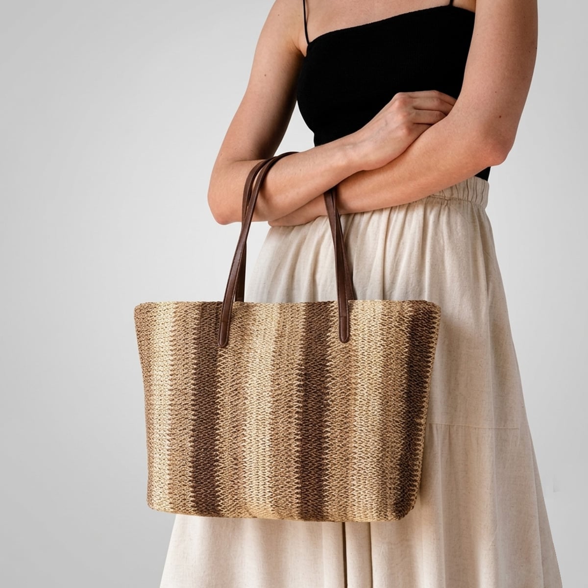 BOLSO VERSÁTIL MUJER CAPUCCINO NAIA13 - 4