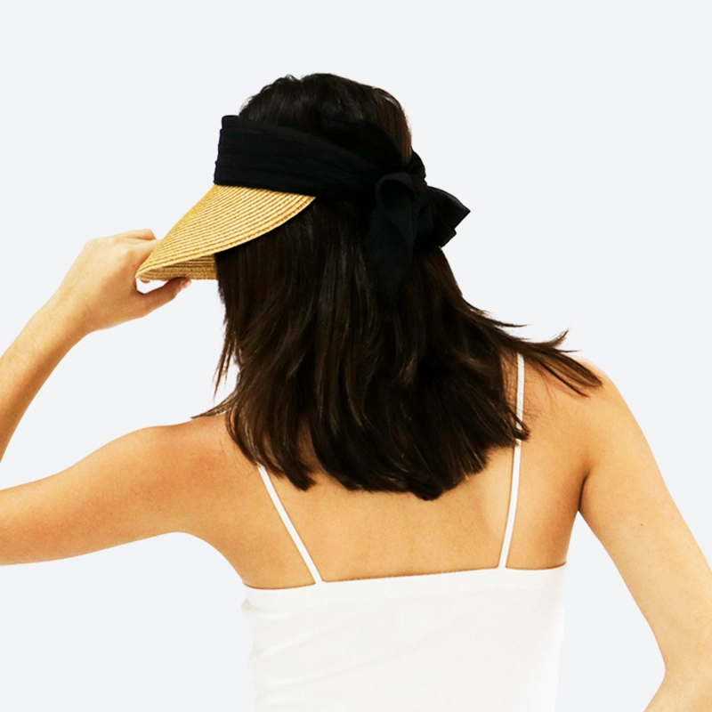 SOMBRERO MUJER NEGRO SUMMER19 - 5
