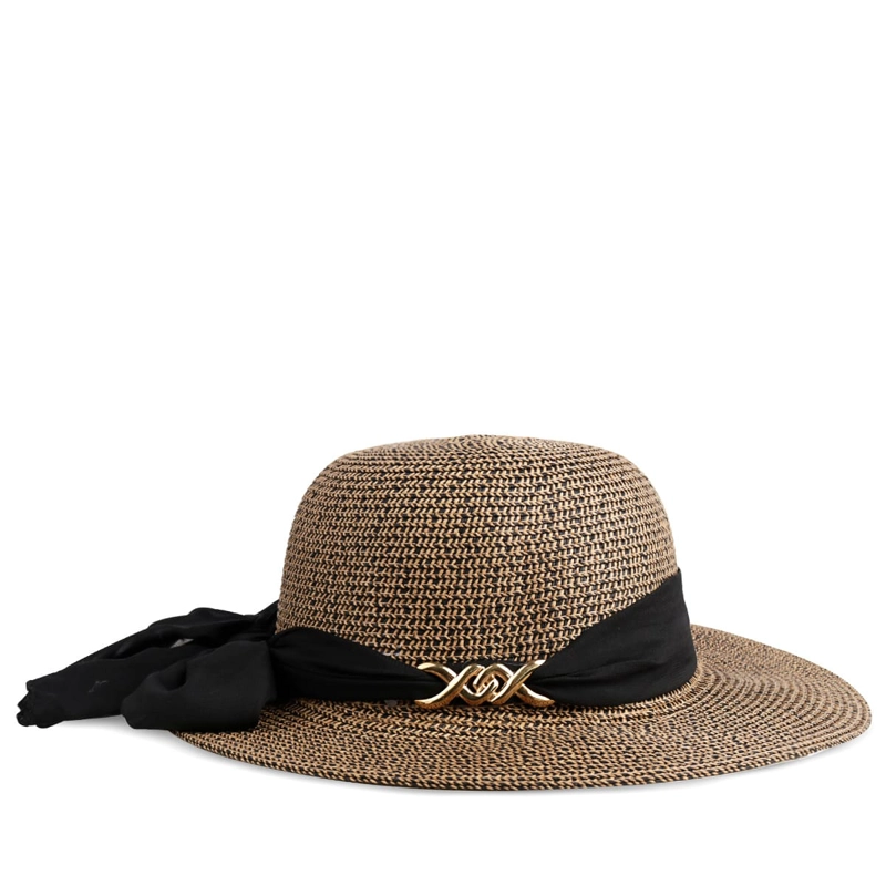 SOMBRERO MUJER NEGRO PRAIA02 - 1