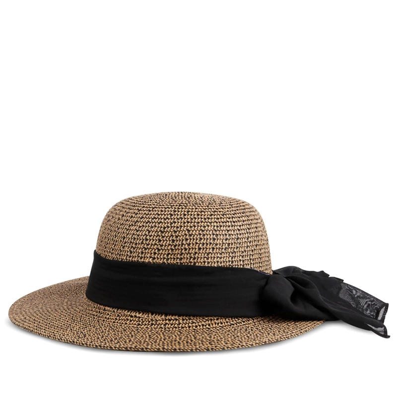 SOMBRERO MUJER NEGRO PRAIA02 - 2