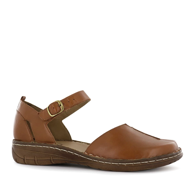 DORSEY ECCO CUERO MUJER CARAMELO BONNIE08 - 1