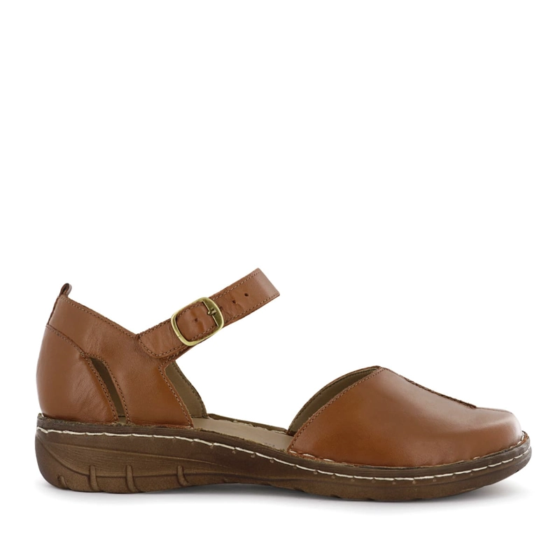 DORSEY ECCO CUERO MUJER CARAMELO BONNIE08 - 2