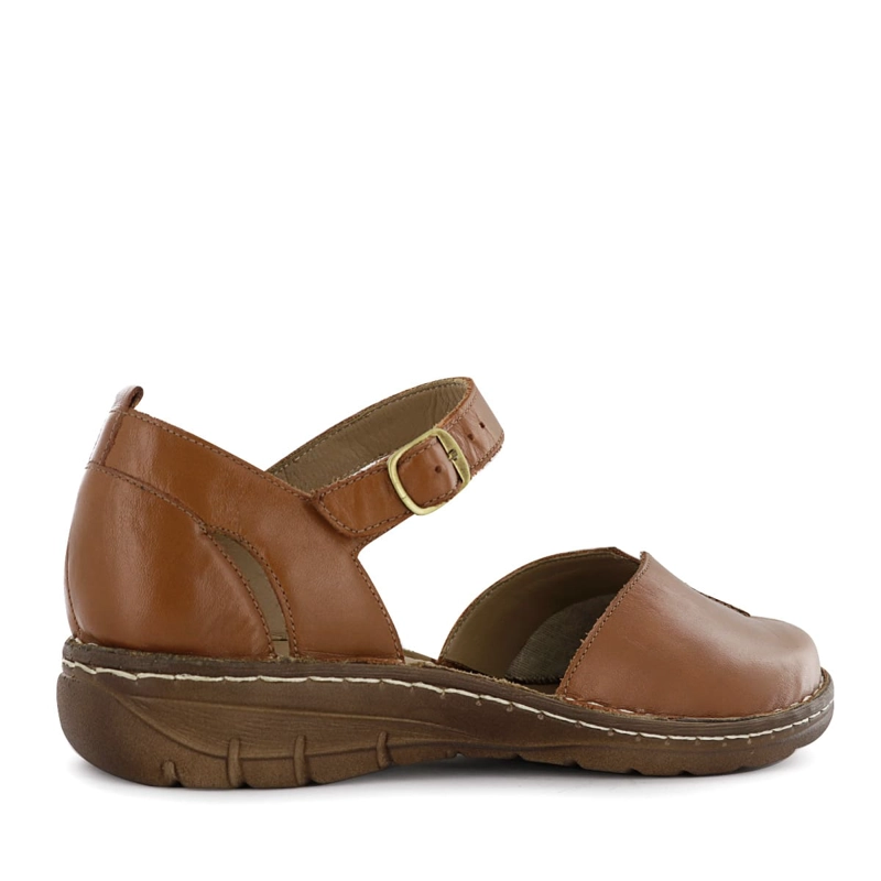 DORSEY ECCO CUERO MUJER CARAMELO BONNIE08 - 3