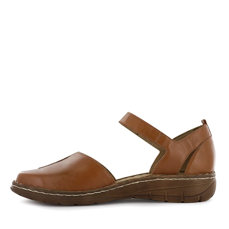 DORSEY ECCO CUERO MUJER CARAMELO BONNIE08 - 5