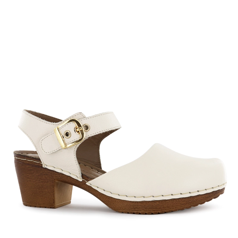 DORSEY ECCO CUERO MUJER MARFIL MIKA20 - 1
