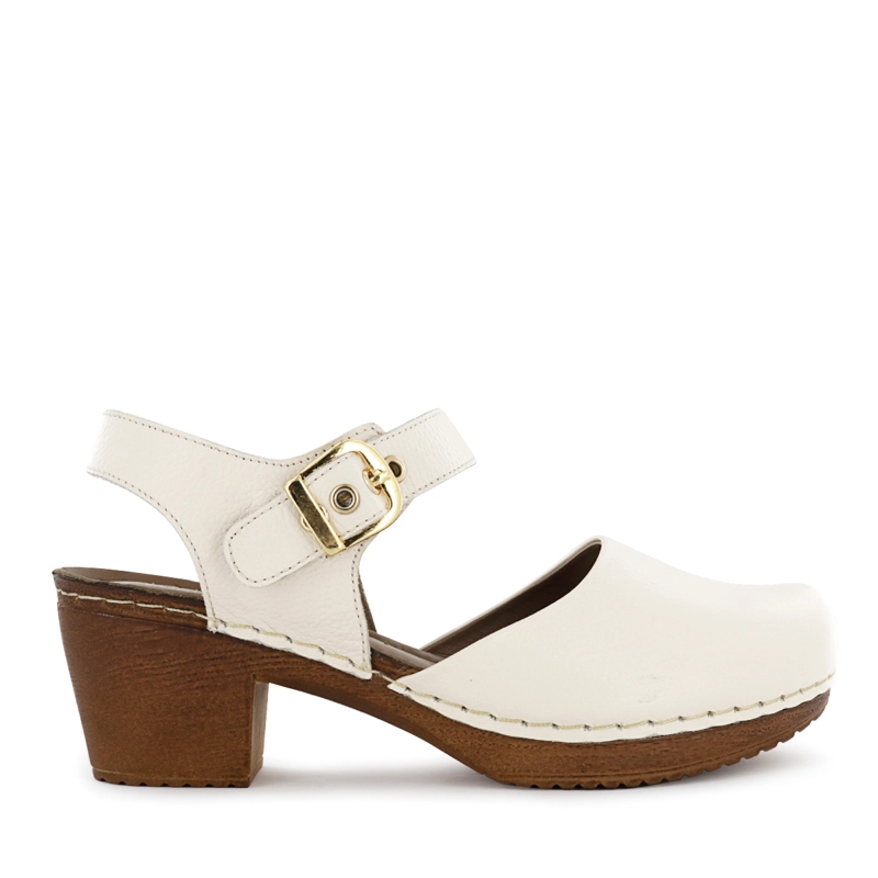 DORSEY ECCO CUERO MUJER MARFIL MIKA20 - 2