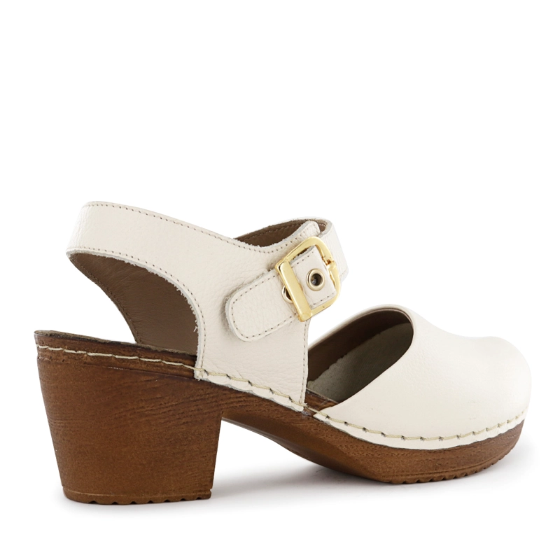 DORSEY ECCO CUERO MUJER MARFIL MIKA20 - 3