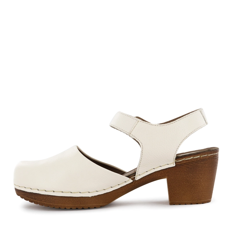 DORSEY ECCO CUERO MUJER MARFIL MIKA20 - 4
