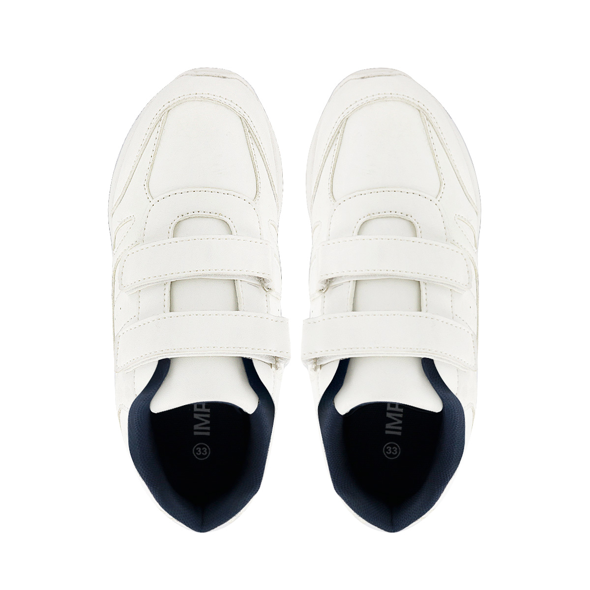 ZAPATILLA ESCOLAR IMPULS UNISEX BLANCO DELTA08 - 5