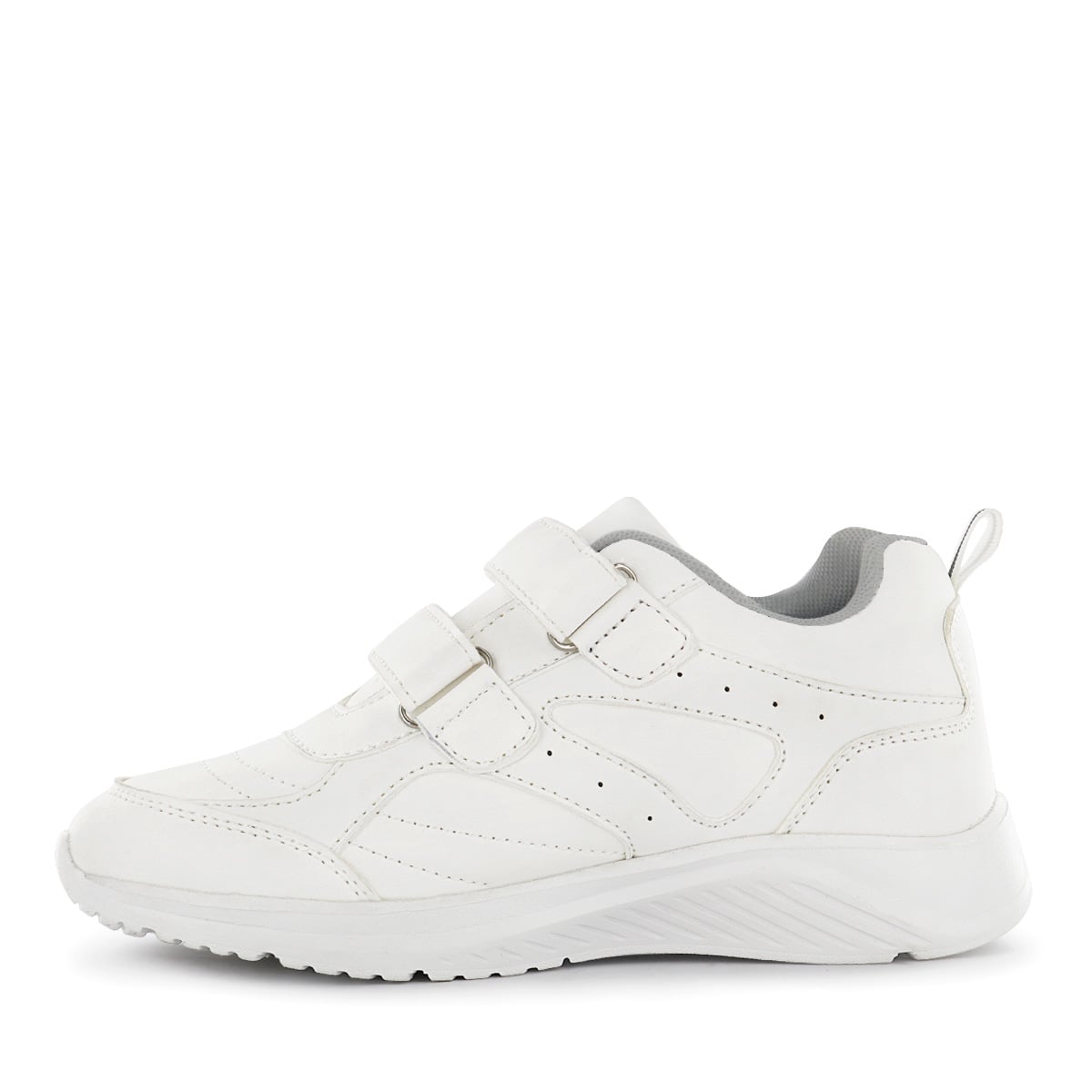 ZAPATILLA ESCOLAR CUERO IMPULS UNISEX BLANCO DELTA06 - 4