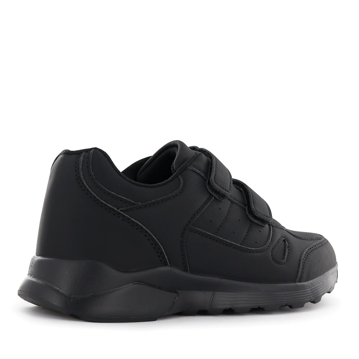 ZAPATILLA ESCOLAR IMPULS UNISEX NEGRO DELTA08 - 3