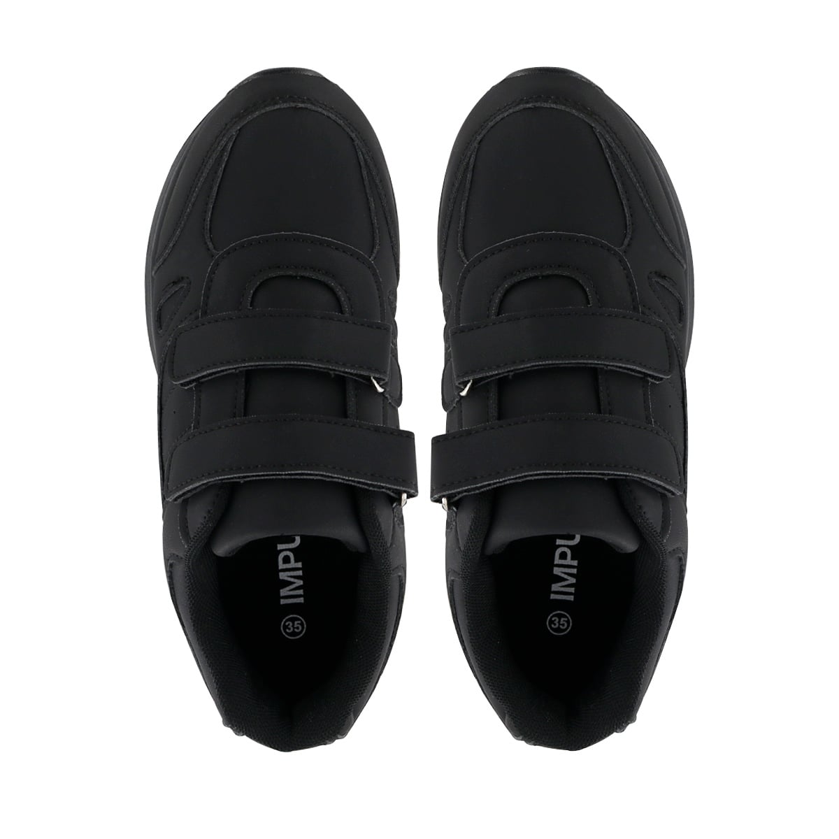 ZAPATILLA ESCOLAR IMPULS UNISEX NEGRO DELTA08 - 5