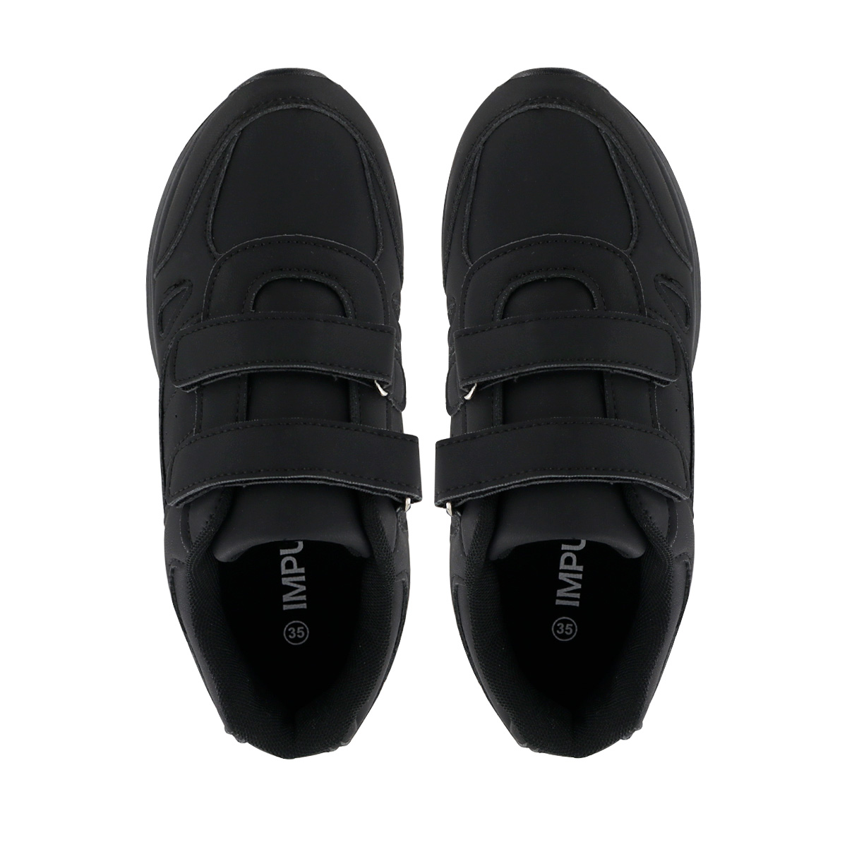 ZAPATILLA ESCOLAR IMPULS UNISEX NEGRO DELTA08 - 5