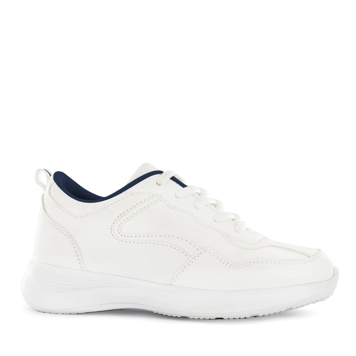 ZAPATILLA ESCOLAR IMPULS UNISEX BLANCO DELTA09 - 2