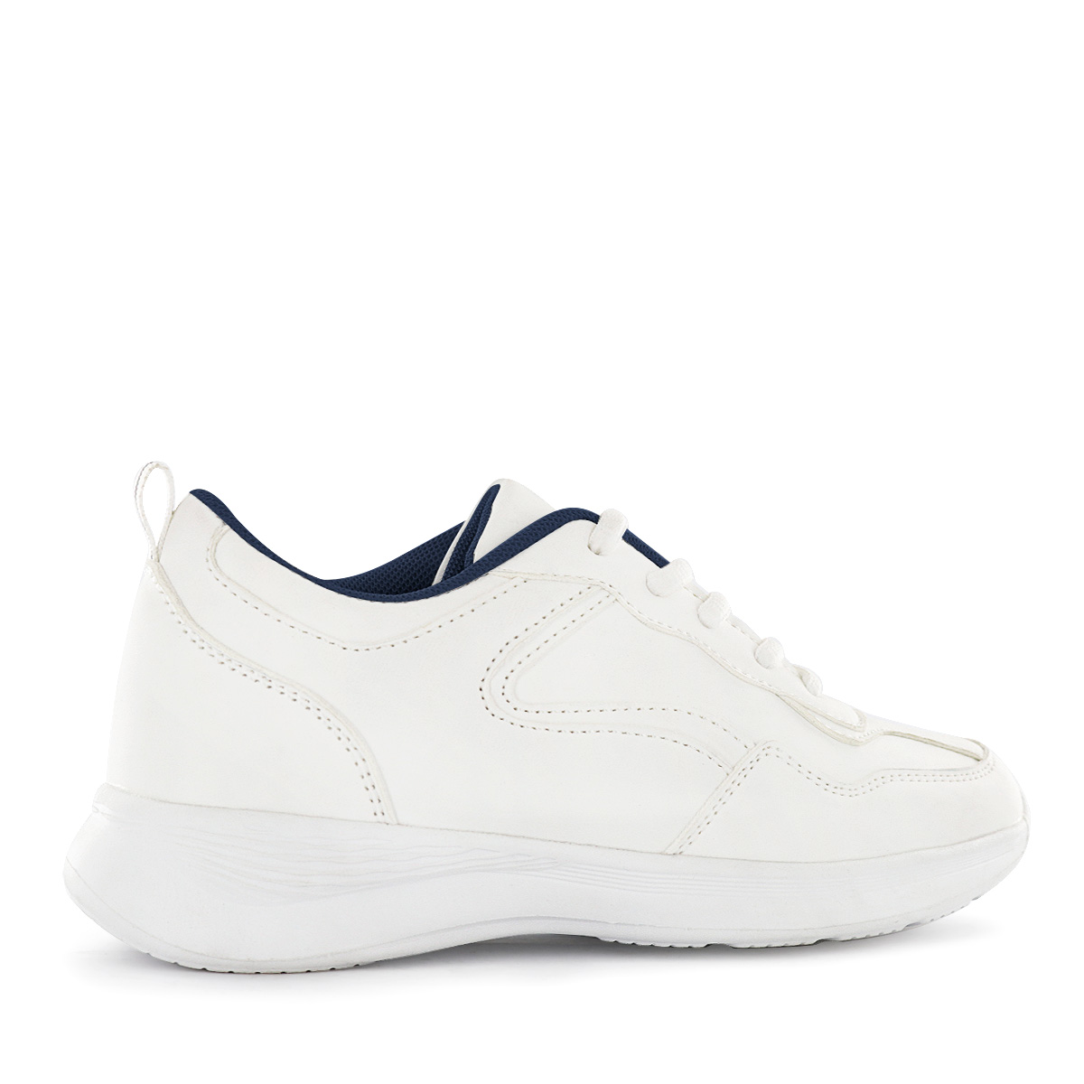 ZAPATILLA ESCOLAR IMPULS UNISEX BLANCO DELTA09 - 3