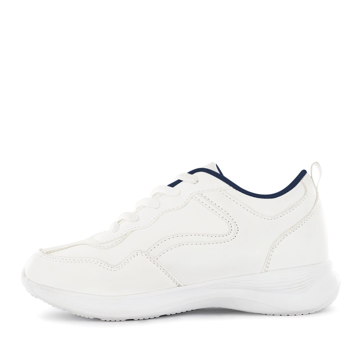 ZAPATILLA ESCOLAR IMPULS UNISEX BLANCO DELTA09 - 4