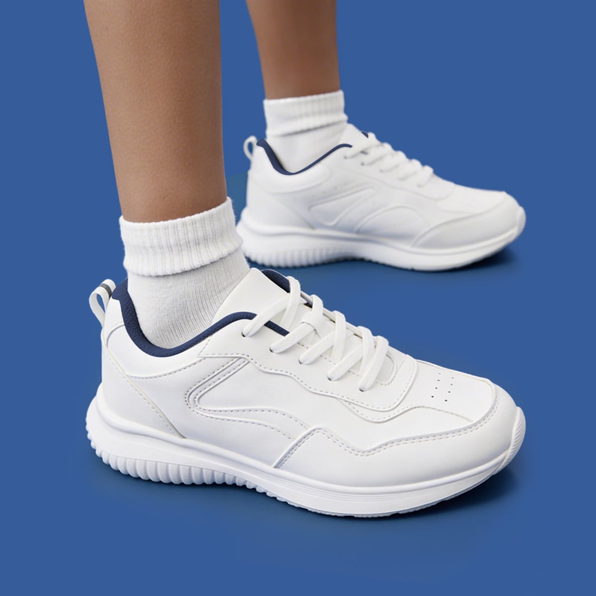 ZAPATILLA ESCOLAR IMPULS UNISEX BLANCO DELTA09 - 6