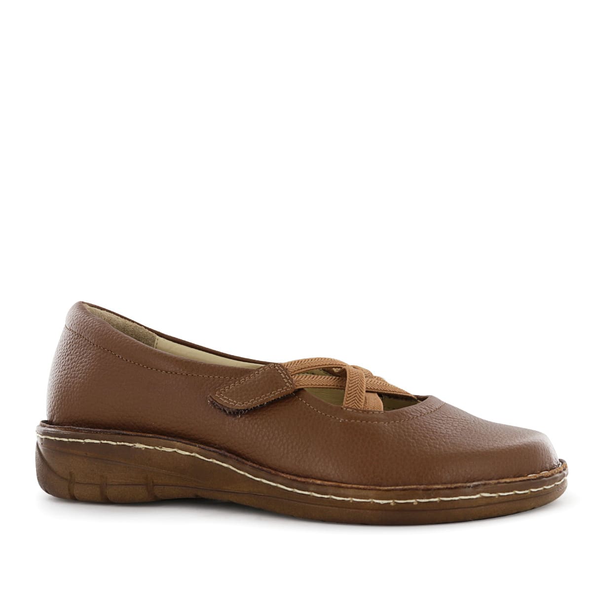 BALLERINAS CUERO ECCO MUJER BONNIE10 LATTE - 1