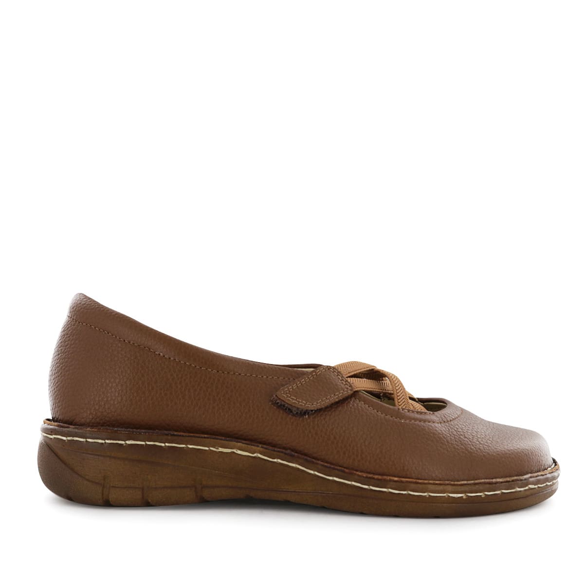 BALLERINAS CUERO ECCO MUJER BONNIE10 LATTE - 2