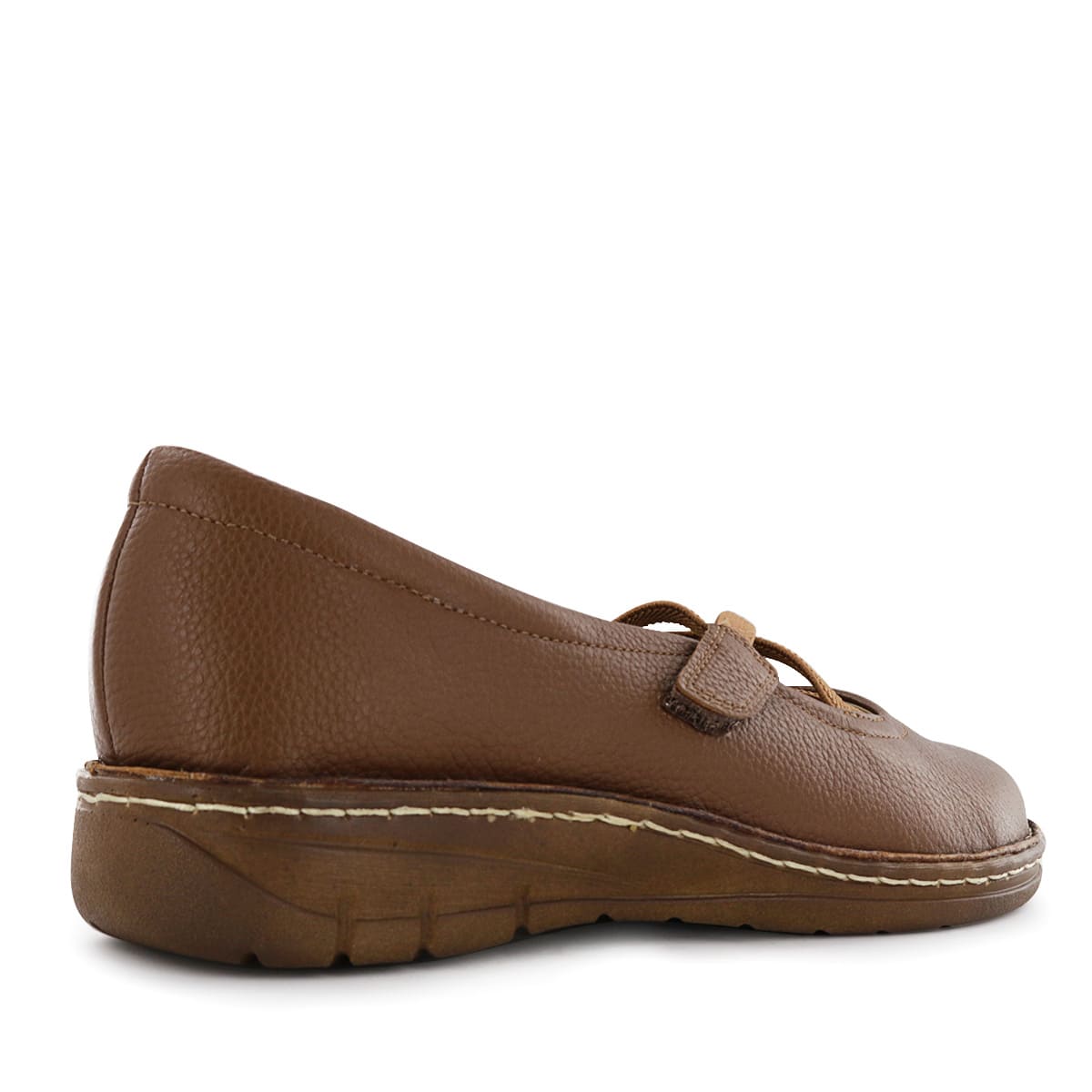 BALLERINAS CUERO ECCO MUJER BONNIE10 LATTE - 3