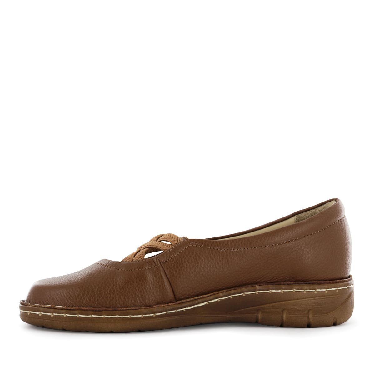 BALLERINAS CUERO ECCO MUJER BONNIE10 LATTE - 4