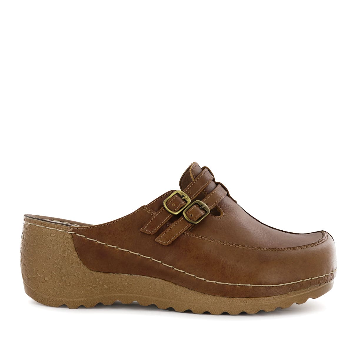 ZUECO CONFORT CUERO ECCO MUJER CARAMELO MAYRA36 - 2