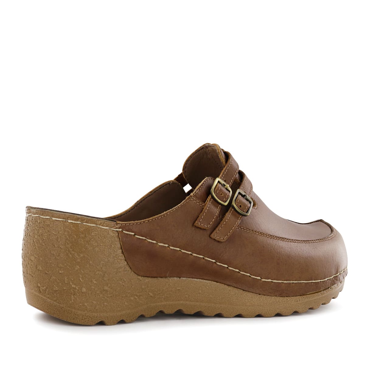 ZUECO CONFORT CUERO ECCO MUJER CARAMELO MAYRA36 - 3
