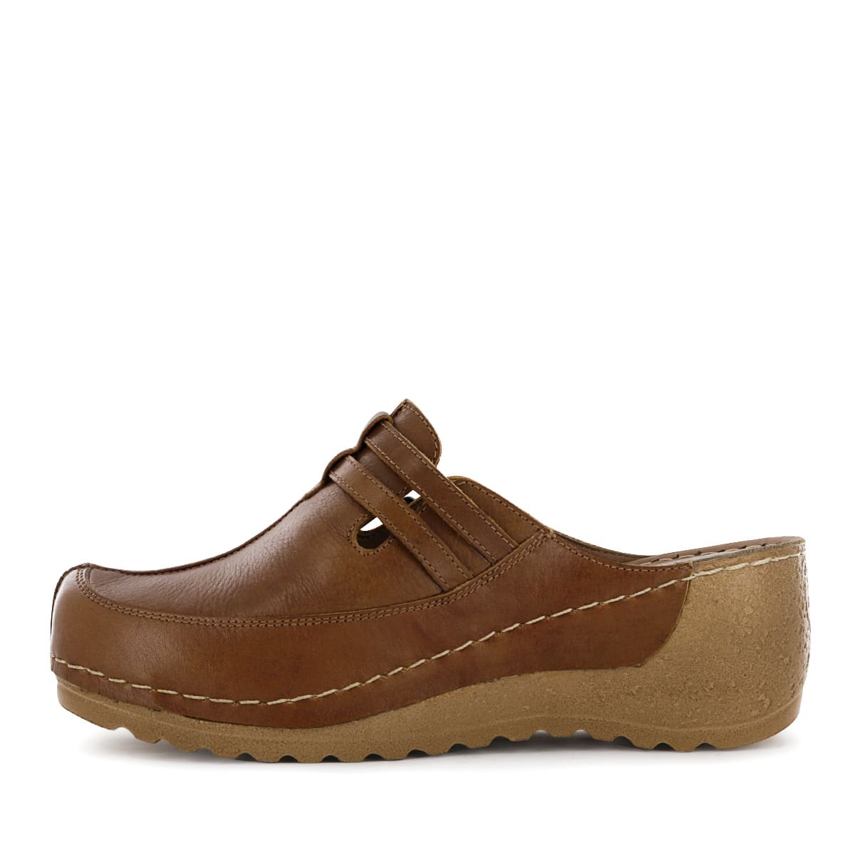 ZUECO CONFORT CUERO ECCO MUJER CARAMELO MAYRA36 - 4