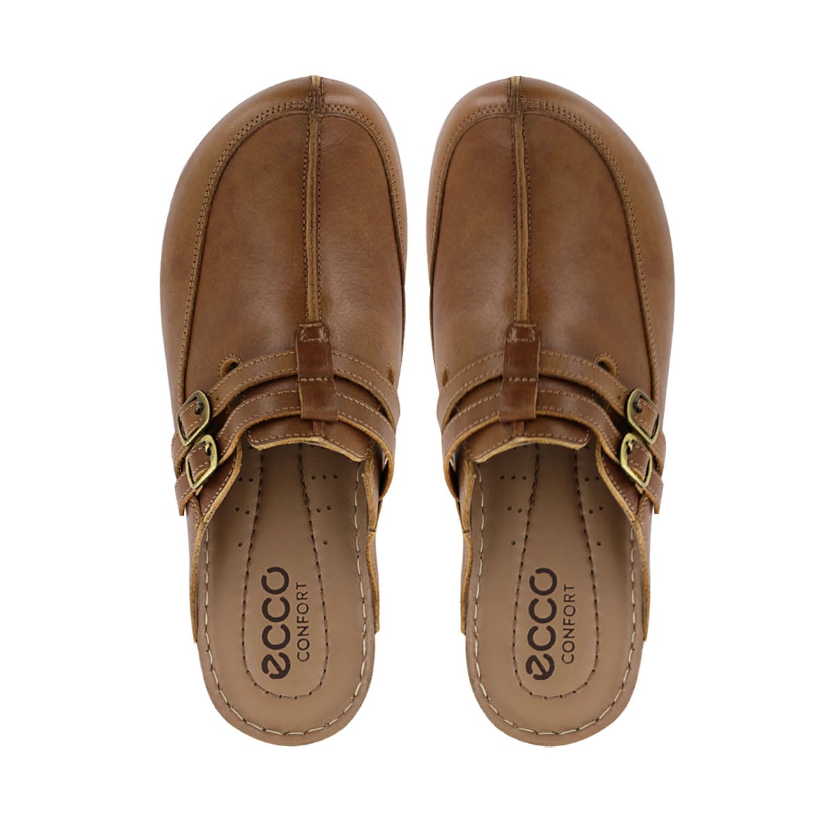 ZUECO CONFORT CUERO ECCO MUJER CARAMELO MAYRA36 - 5