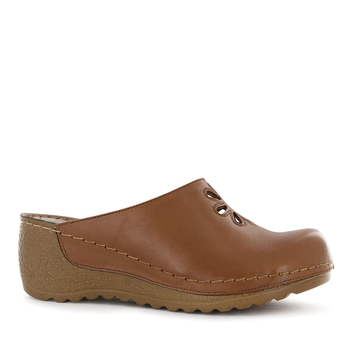 ZUECO CONFORT CUERO ECCO MUJER TOFFEE MAYRA37 - 1