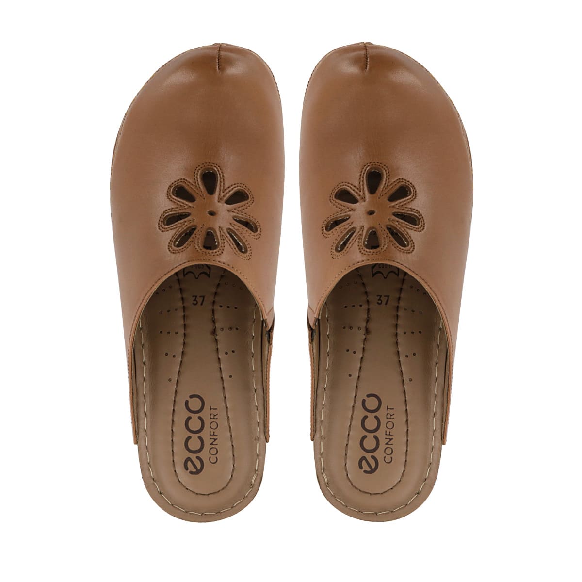 ZUECO CONFORT CUERO ECCO MUJER TOFFEE MAYRA37 - 5