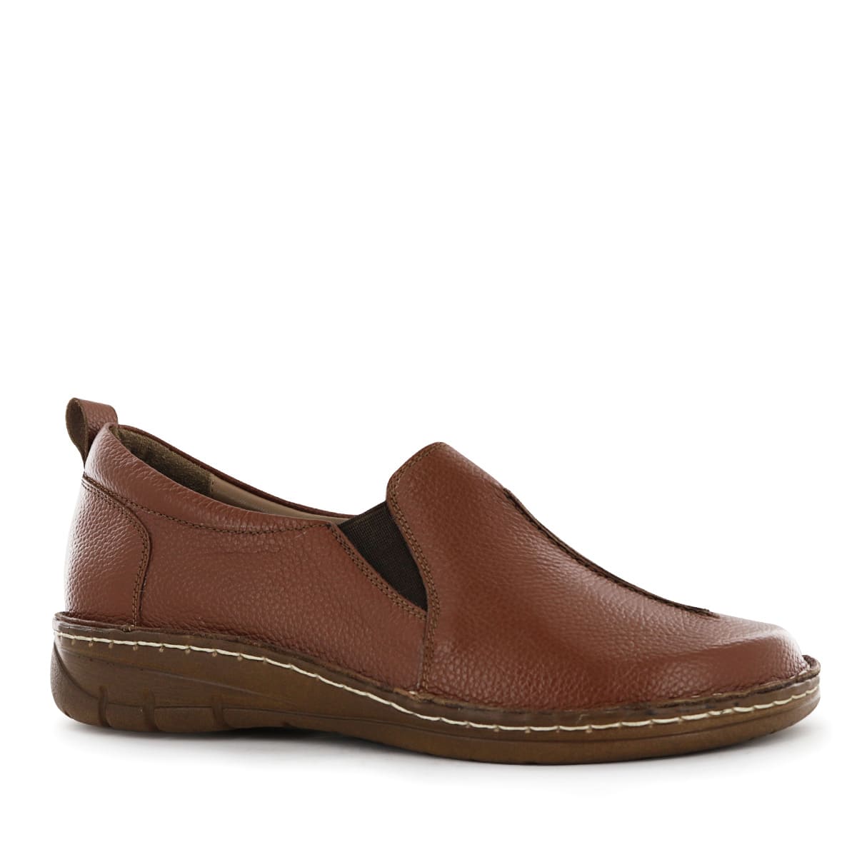 SLIP ON CONFORT CUERO ECCO MUJER COBRE BONNIE09 - 1
