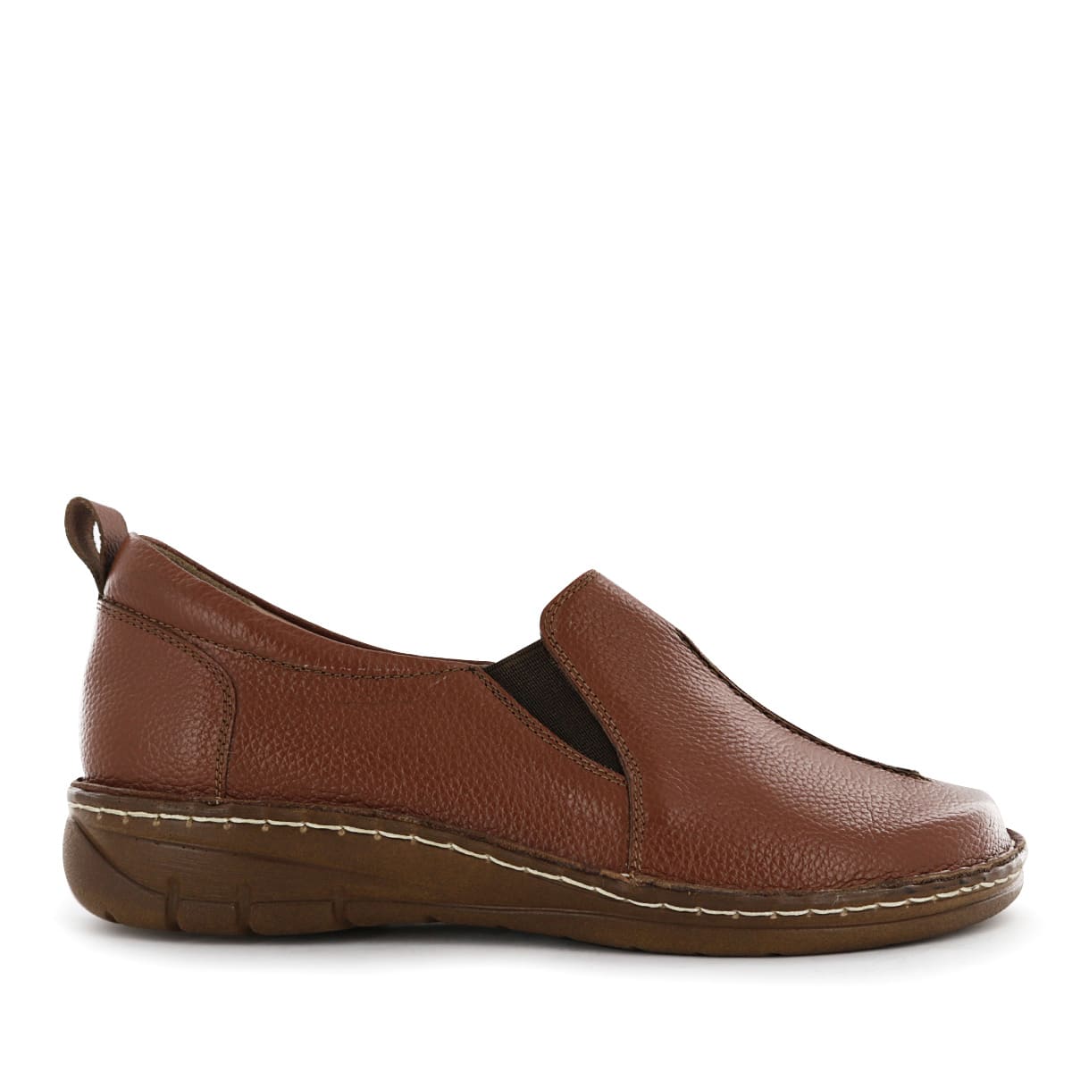 SLIP ON CONFORT CUERO ECCO MUJER COBRE BONNIE09 - 2
