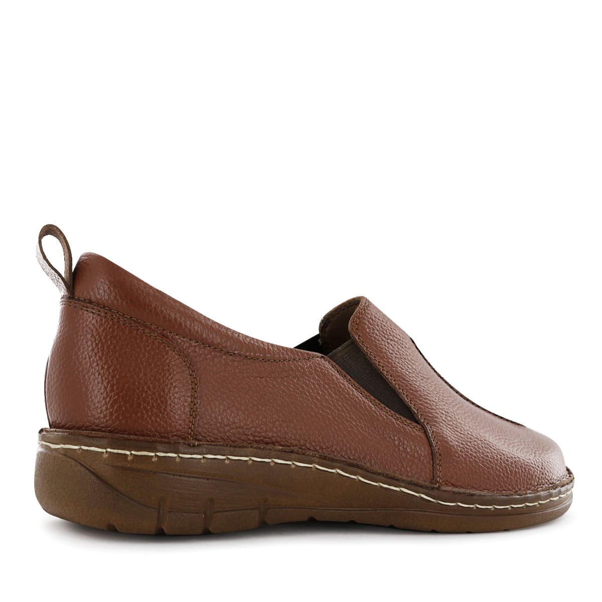 SLIP ON CONFORT CUERO ECCO MUJER COBRE BONNIE09 - 3