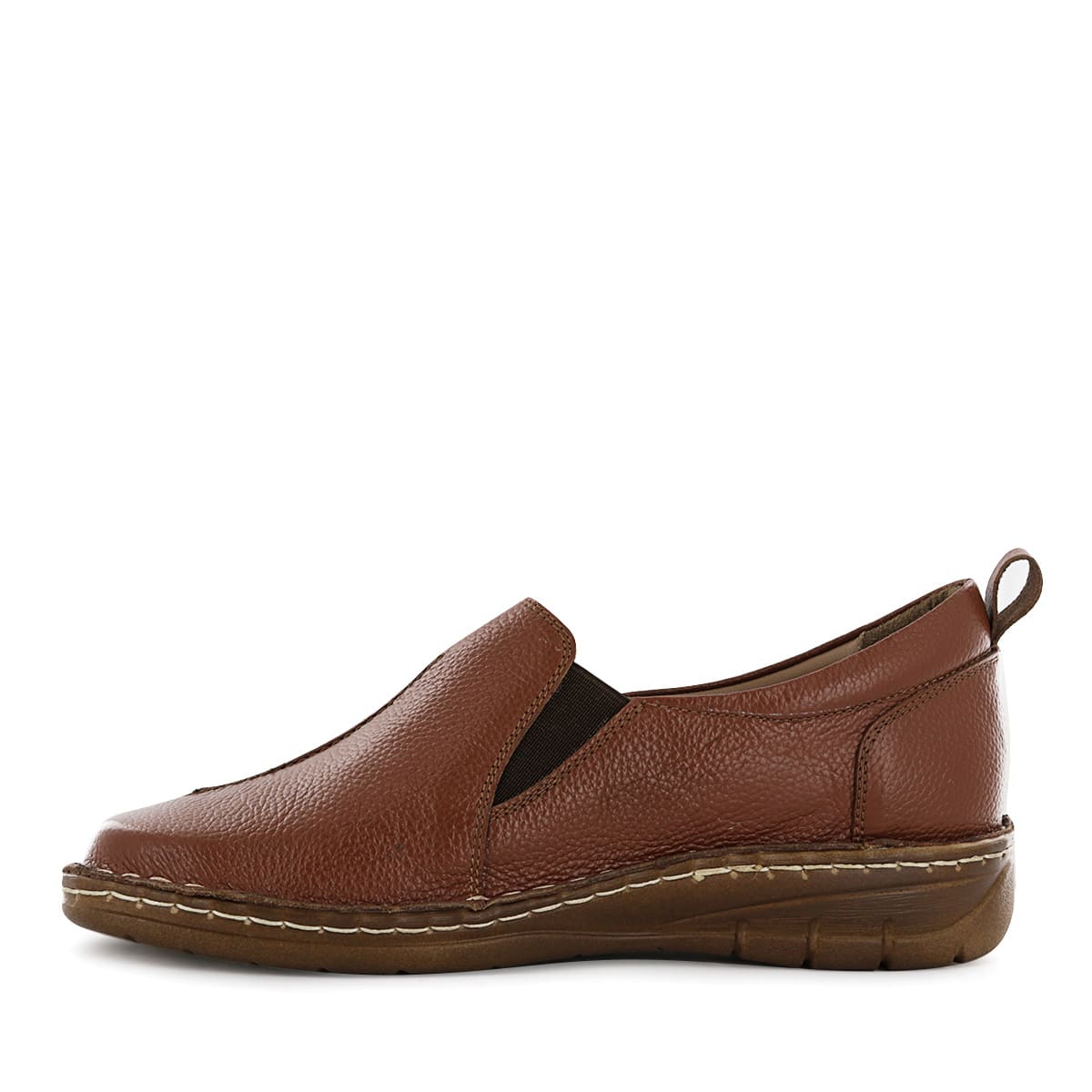 SLIP ON CONFORT CUERO ECCO MUJER COBRE BONNIE09 - 4