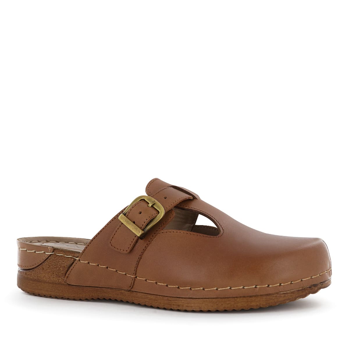 ZUECO CONFORT CUERO ECCO MUJER TOFFEE PATTY37 - 1