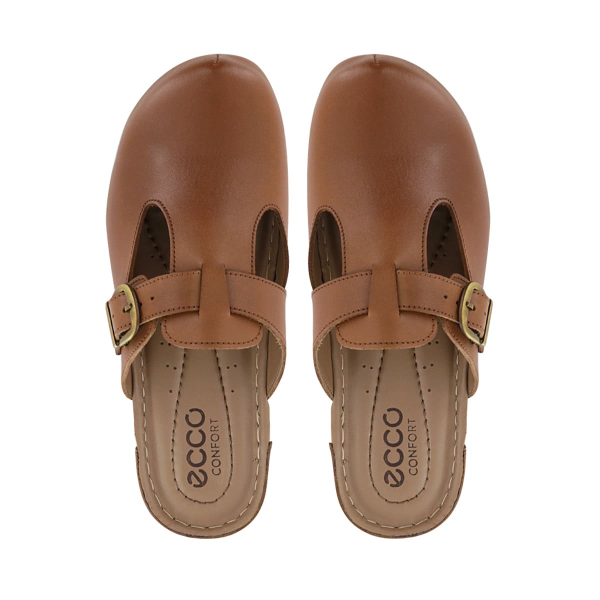 ZUECO CONFORT CUERO ECCO MUJER TOFFEE PATTY37 - 5