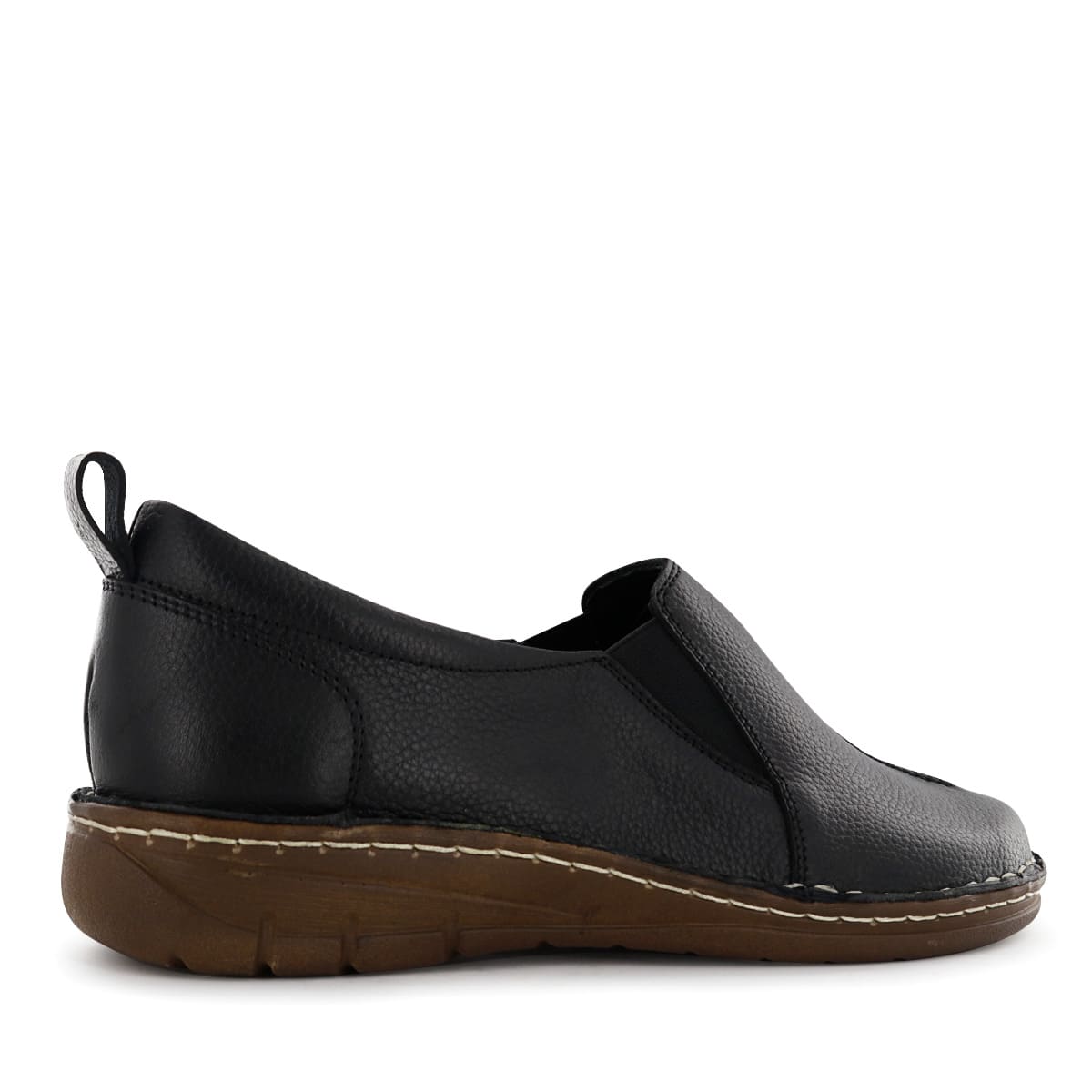 SLIP ON CONFORT  CUERO MUJER ECCO NEGRO BONNIE09 - 3