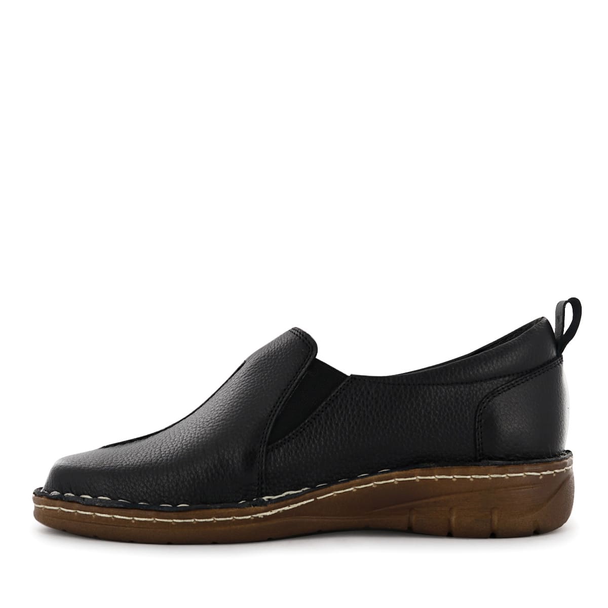 SLIP ON CONFORT  CUERO MUJER ECCO NEGRO BONNIE09 - 4