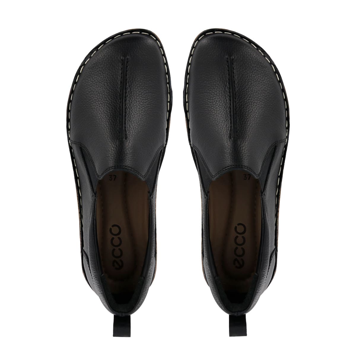 SLIP ON CONFORT  CUERO MUJER ECCO NEGRO BONNIE09 - 5