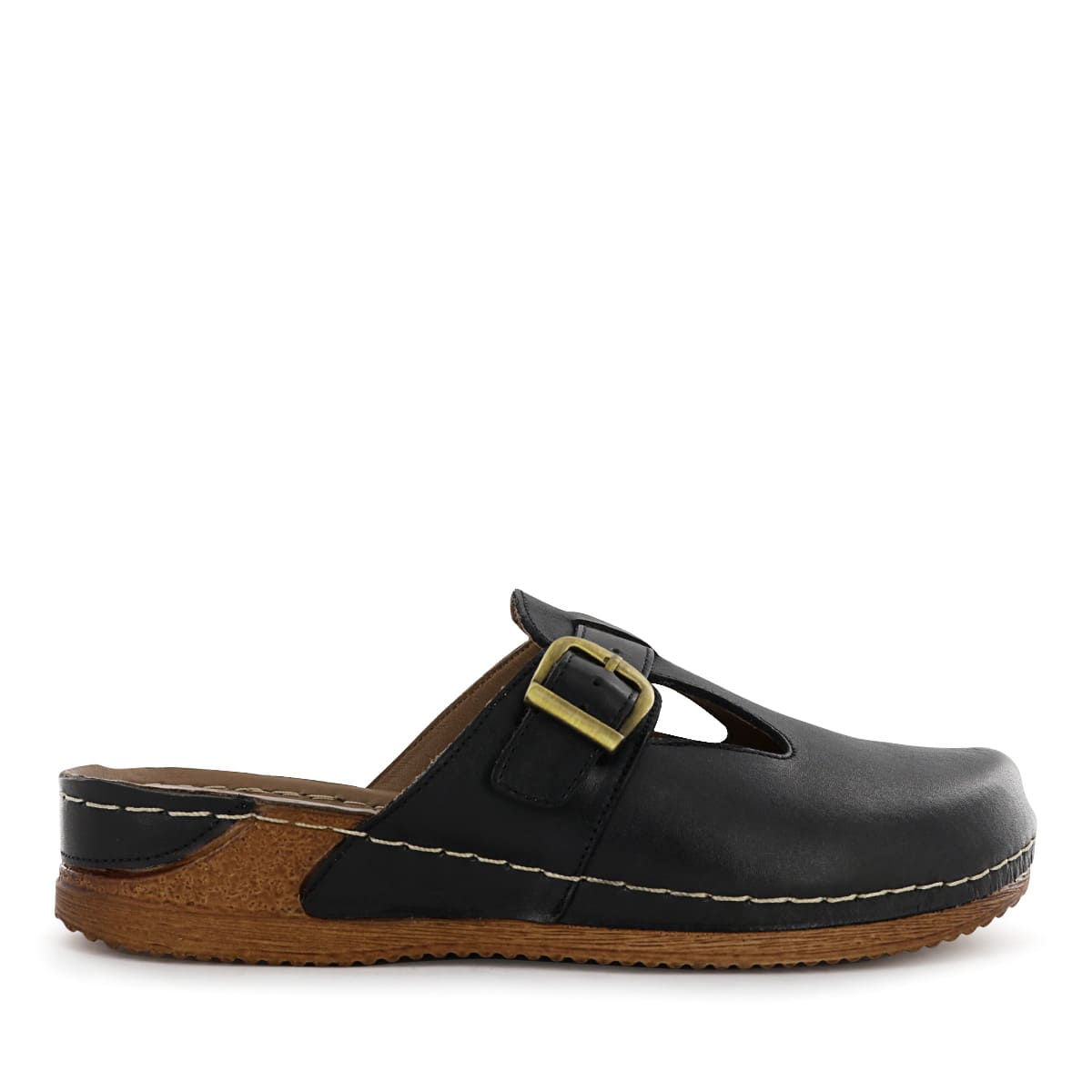 ZUECO CONFORT CUERO MUJER ECCO NEGRO PATTY37 - 2