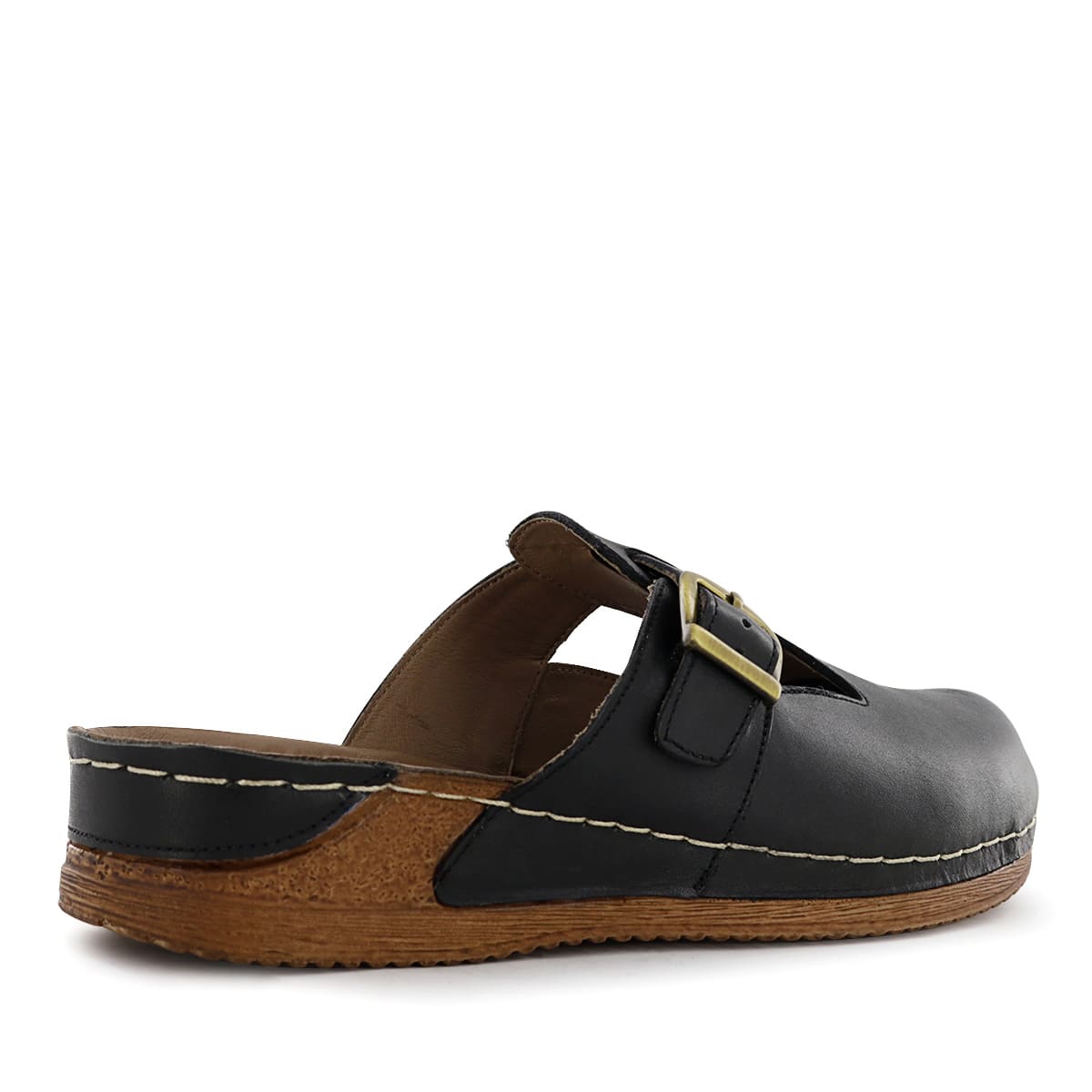 ZUECO CONFORT CUERO MUJER ECCO NEGRO PATTY37 - 3