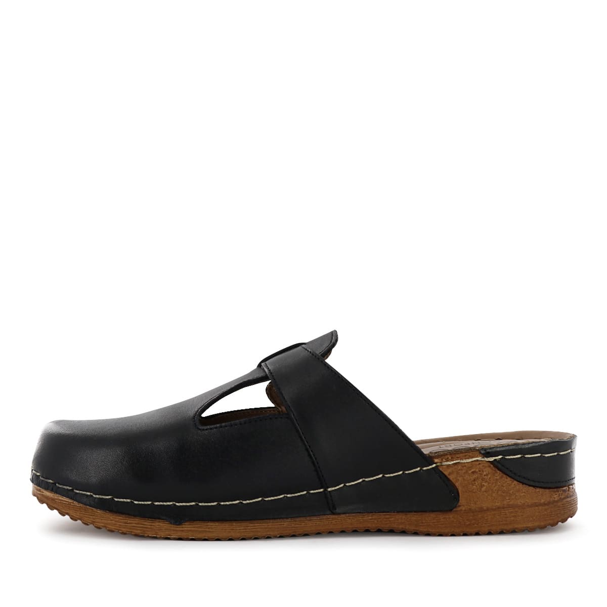 ZUECO CONFORT CUERO MUJER ECCO NEGRO PATTY37 - 4